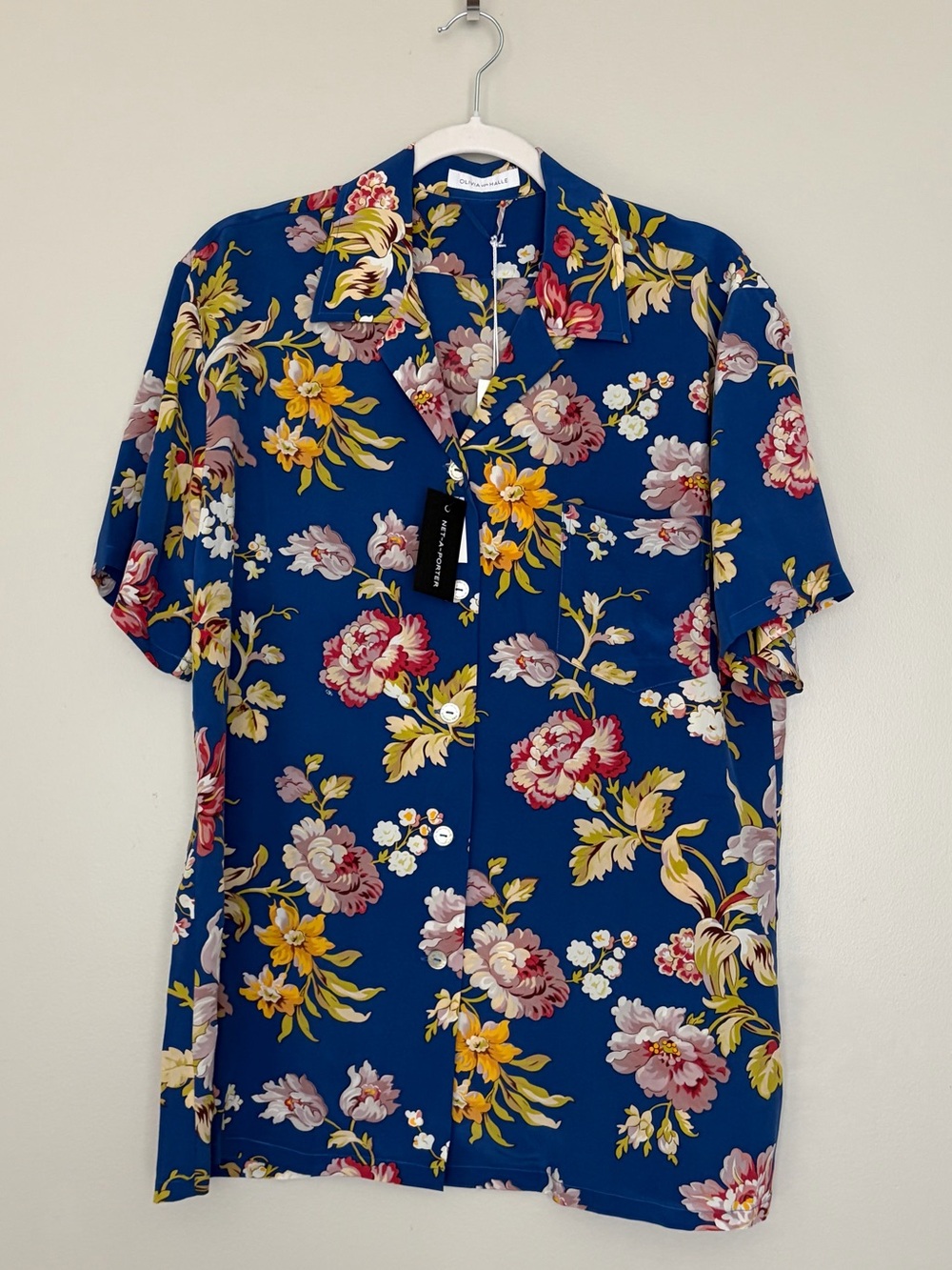 Olivia von Halle Silk Pajama Set - NWT